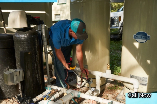 Plumber fixing water pipes in Hyderabad